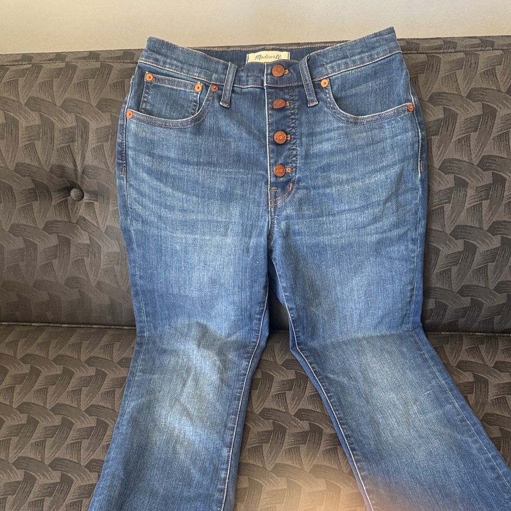 Madwell Cali denim Blue Jeans